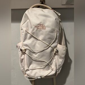 The North Face Off-White Backpack